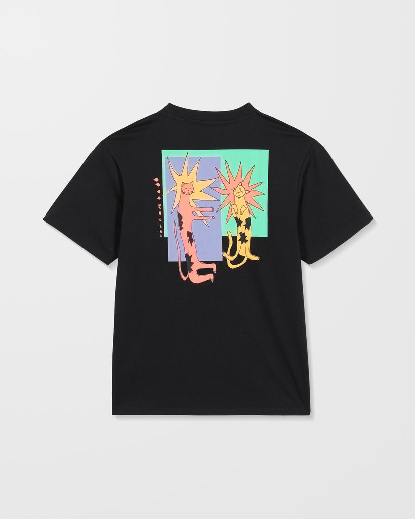 T-Shirt Radical Daze Up - Black
