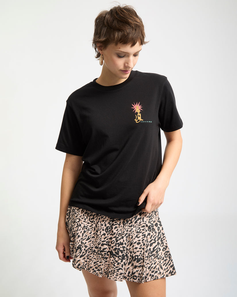 T-Shirt Radical Daze Up - Black