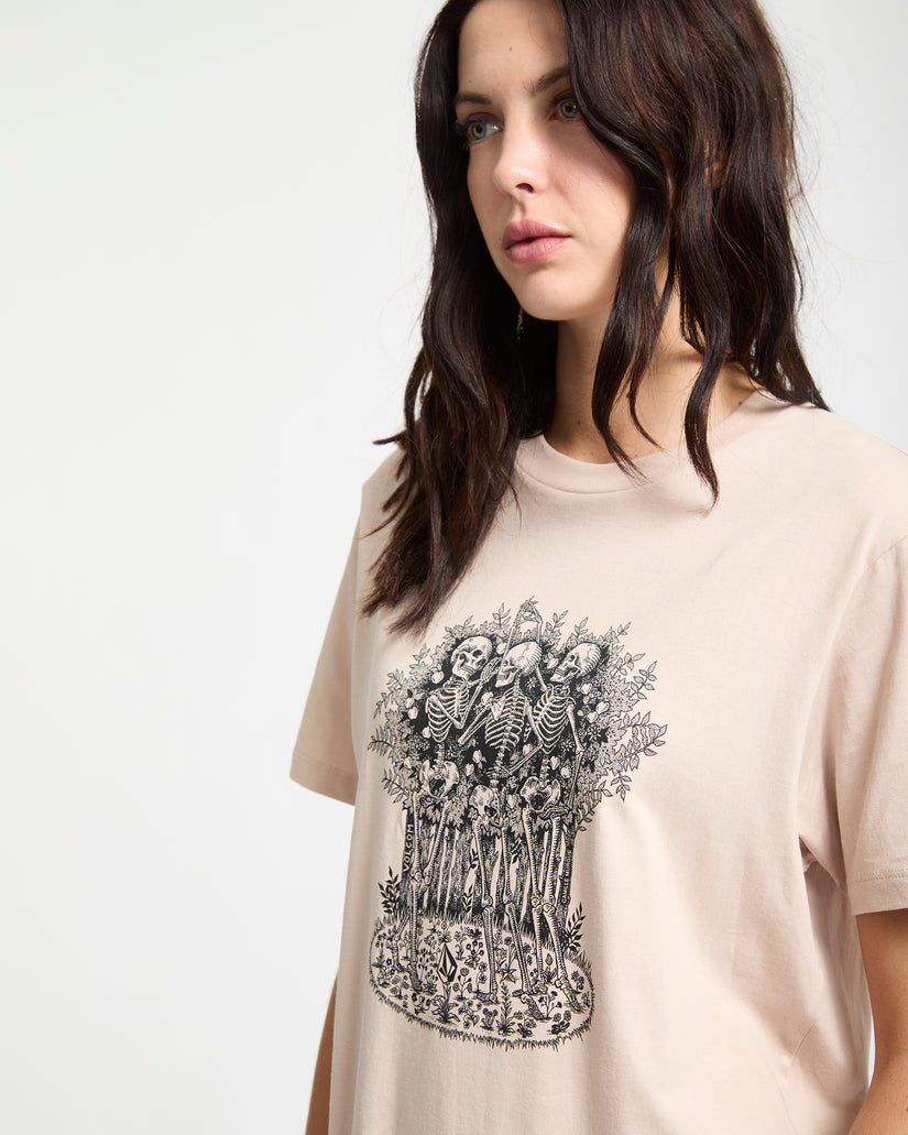 T-Shirt Radical Daze Up - Khakiest