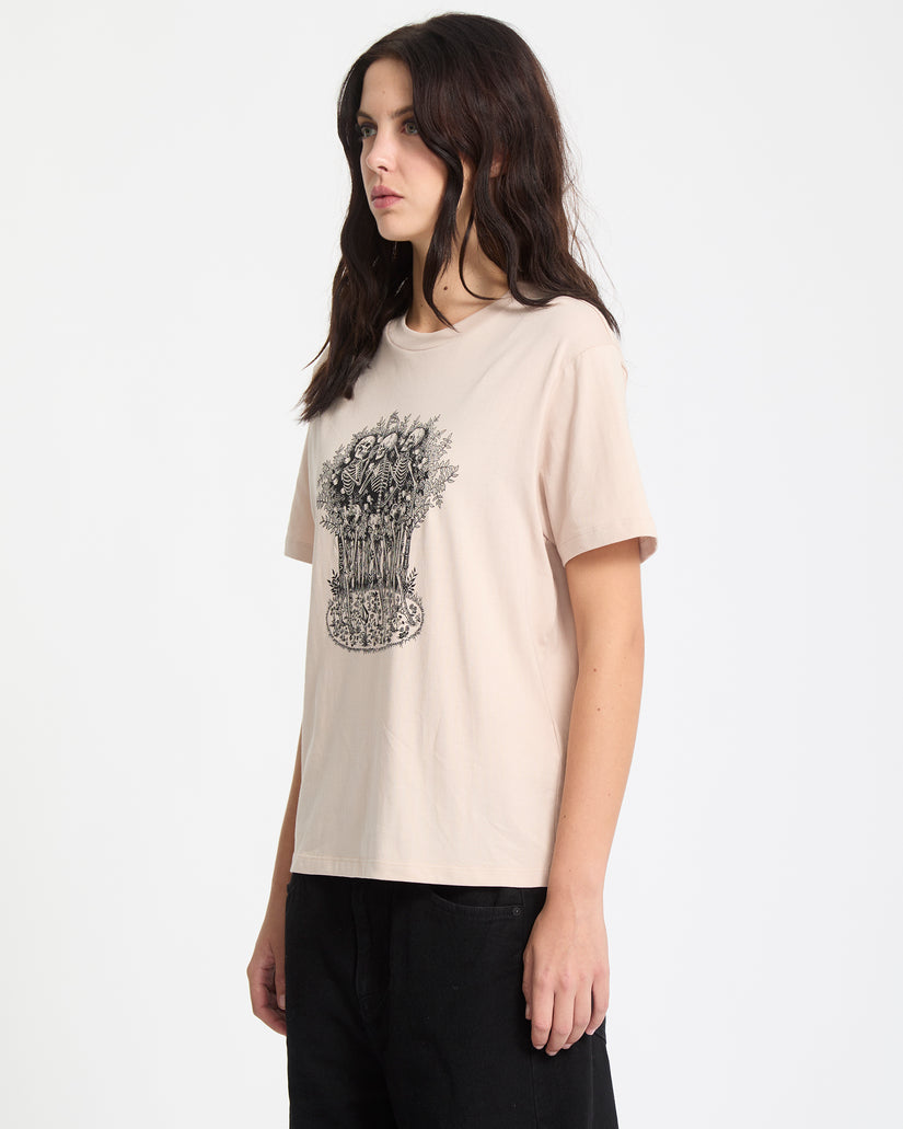T-Shirt Radical Daze Up - Khakiest