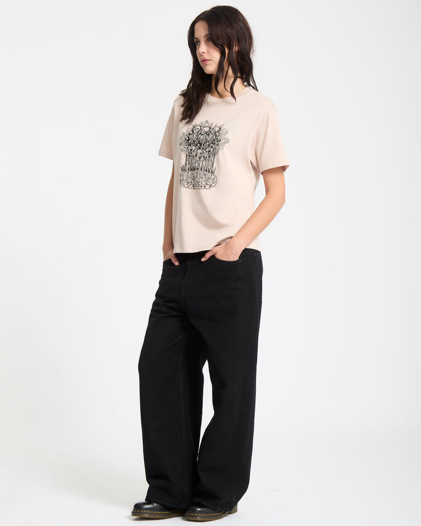 T-Shirt Radical Daze Up - Khakiest