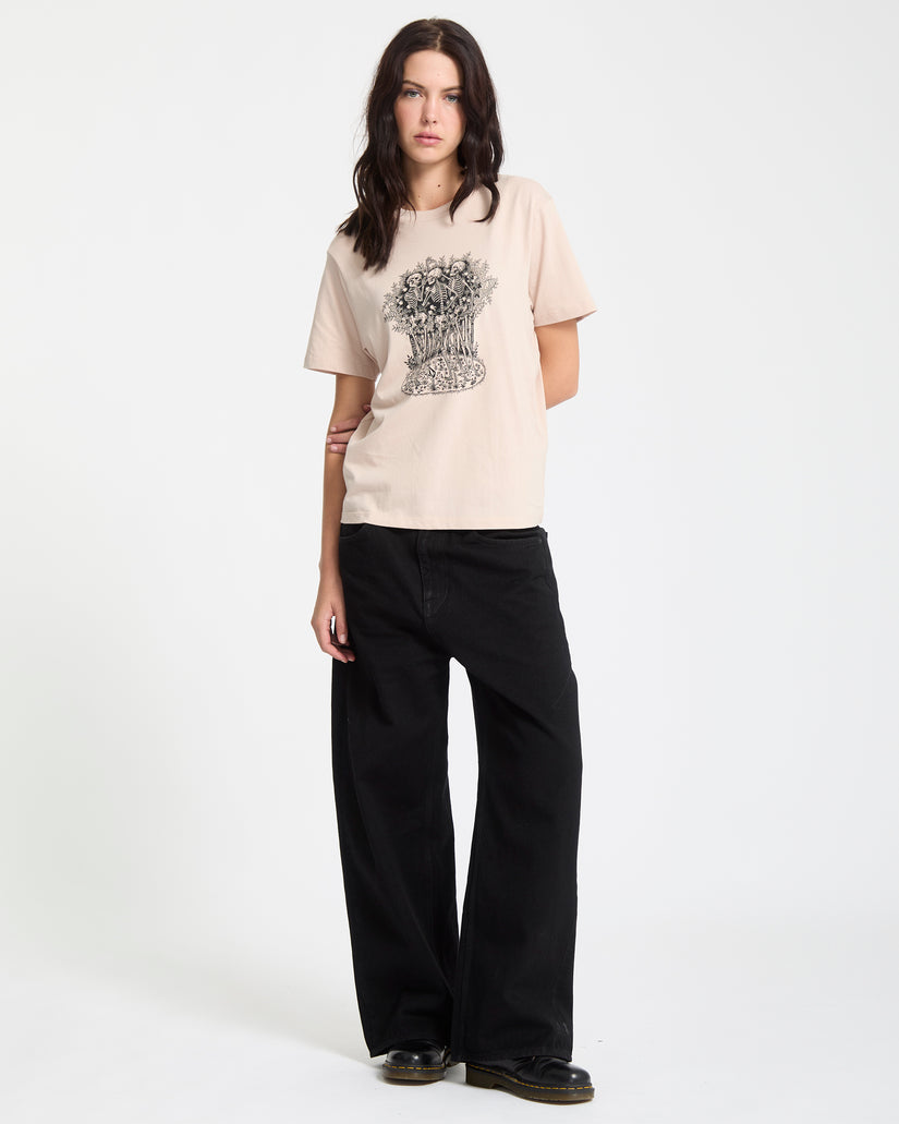 T-Shirt Radical Daze Up - Khakiest