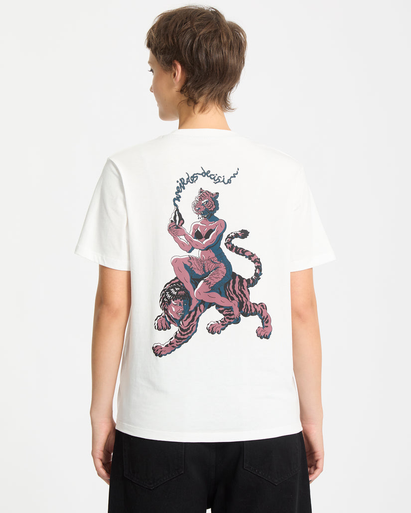 T-Shirt Radical Daze Up - Star White