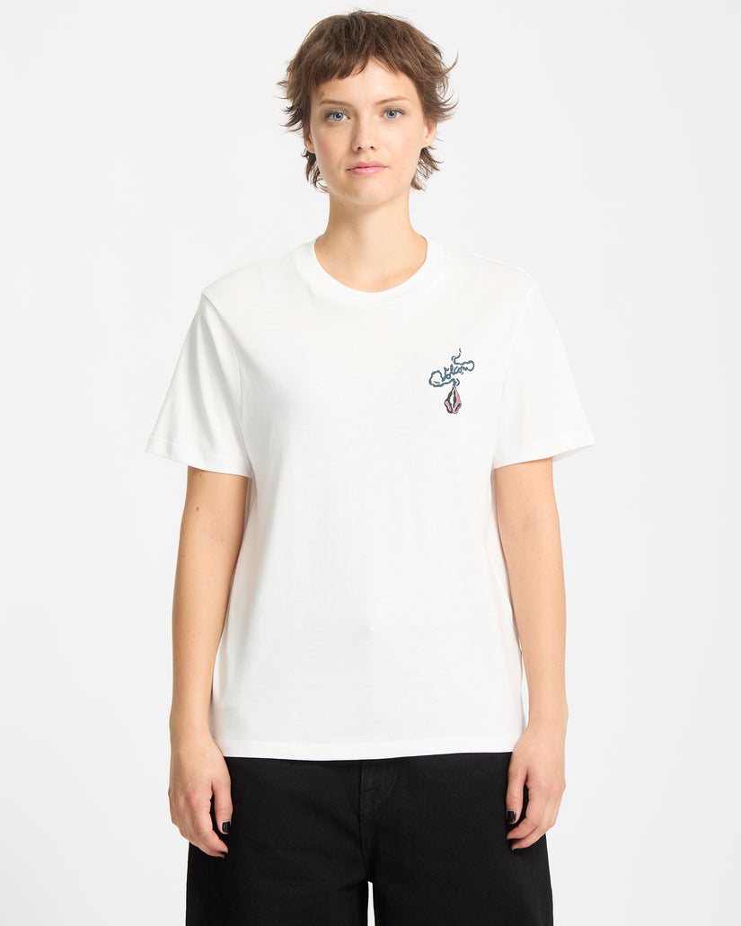 T-Shirt Radical Daze Up - Star White