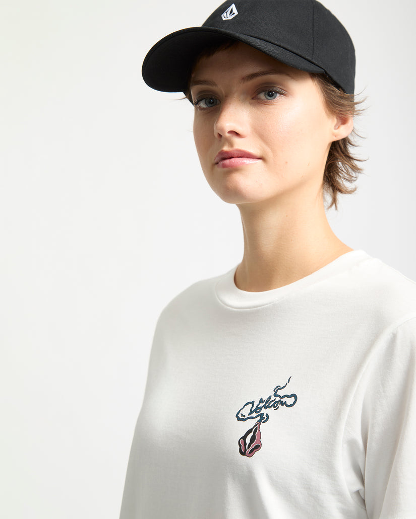 T-Shirt Radical Daze Up - Star White