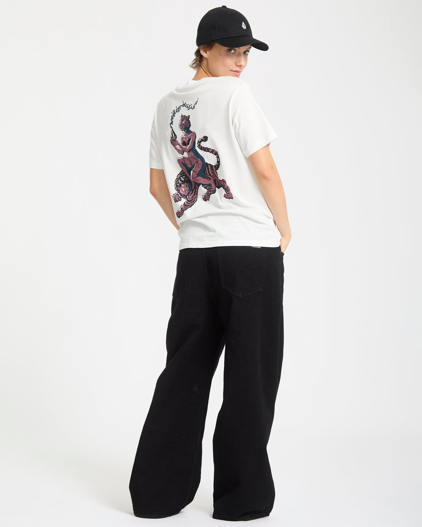 T-Shirt Radical Daze Up - Star White