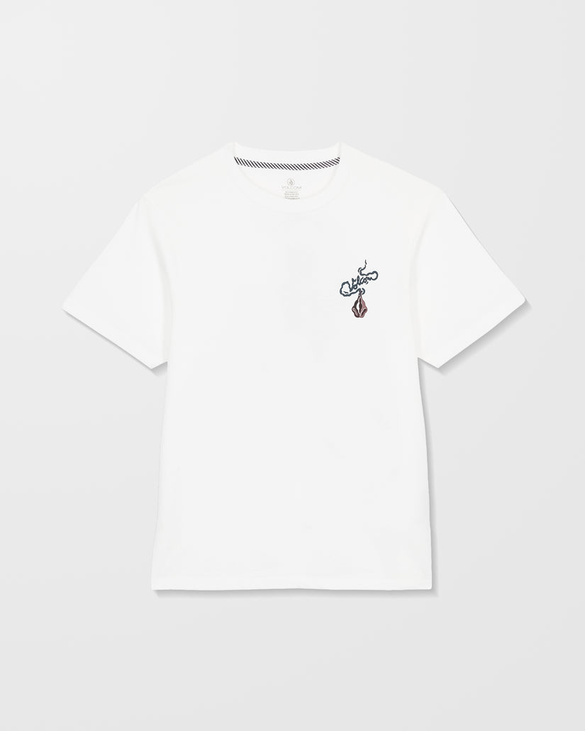T-Shirt Radical Daze Up - Star White