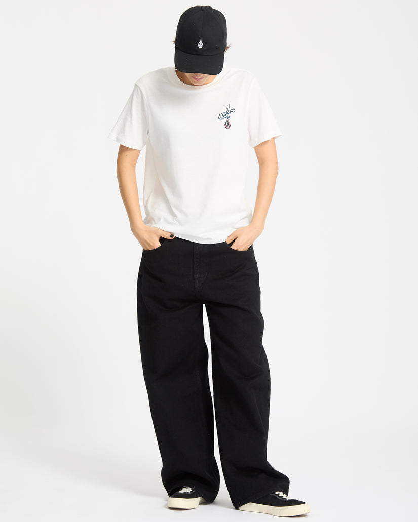 T-Shirt Radical Daze Up - Star White