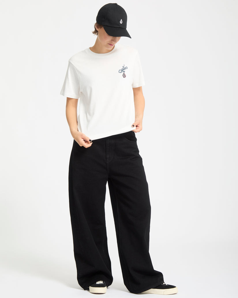 T-Shirt Radical Daze Up - Star White