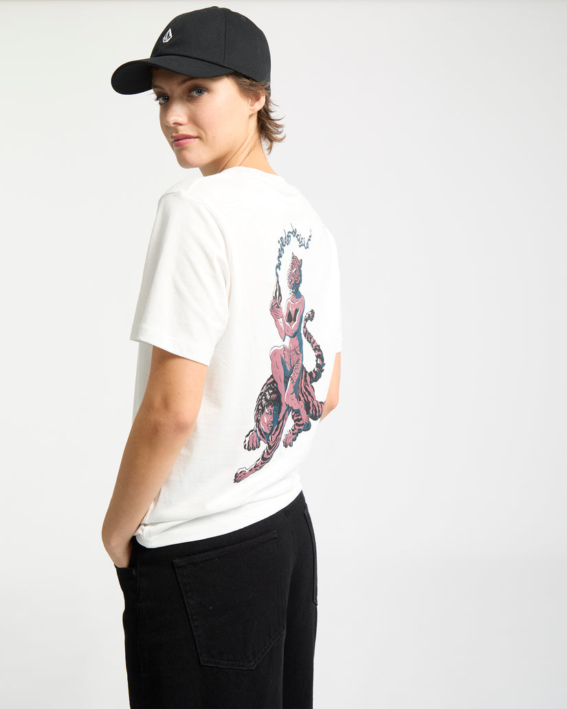 T-Shirt Radical Daze Up - Star White