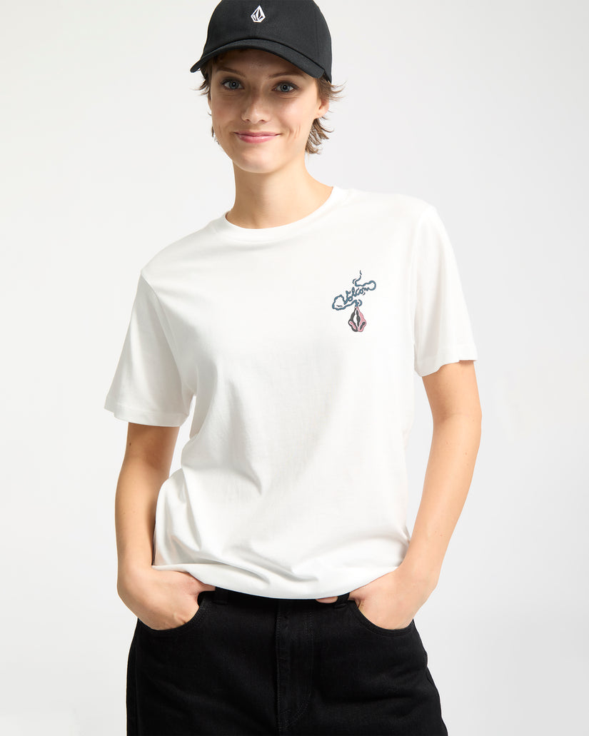 T-Shirt Radical Daze Up - Star White