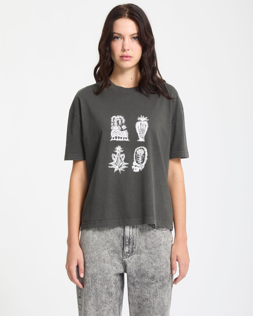 T-Shirt Vaderetro 1 - Vintage Black