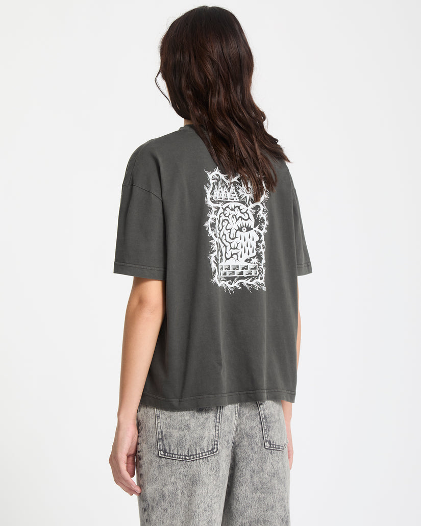 T-Shirt Vaderetro 1 - Vintage Black