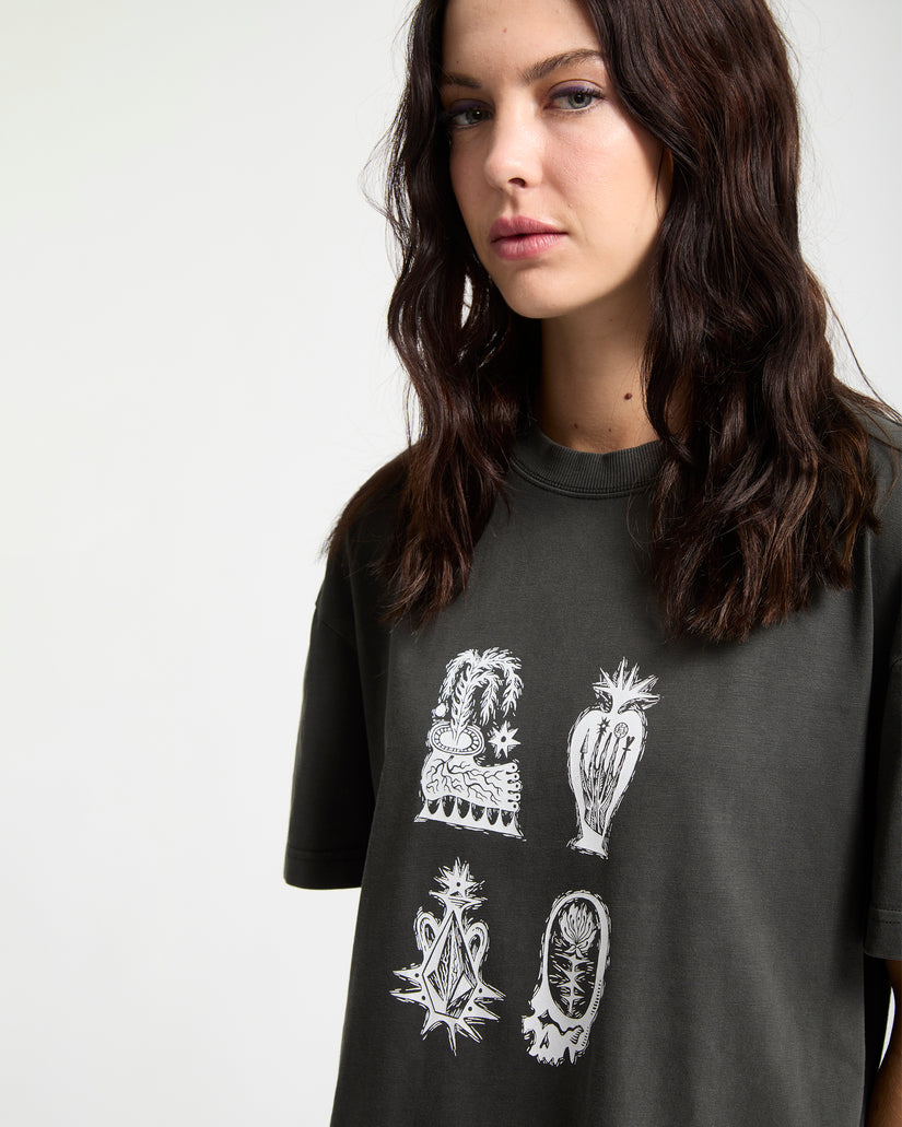 T-Shirt Vaderetro 1 - Vintage Black
