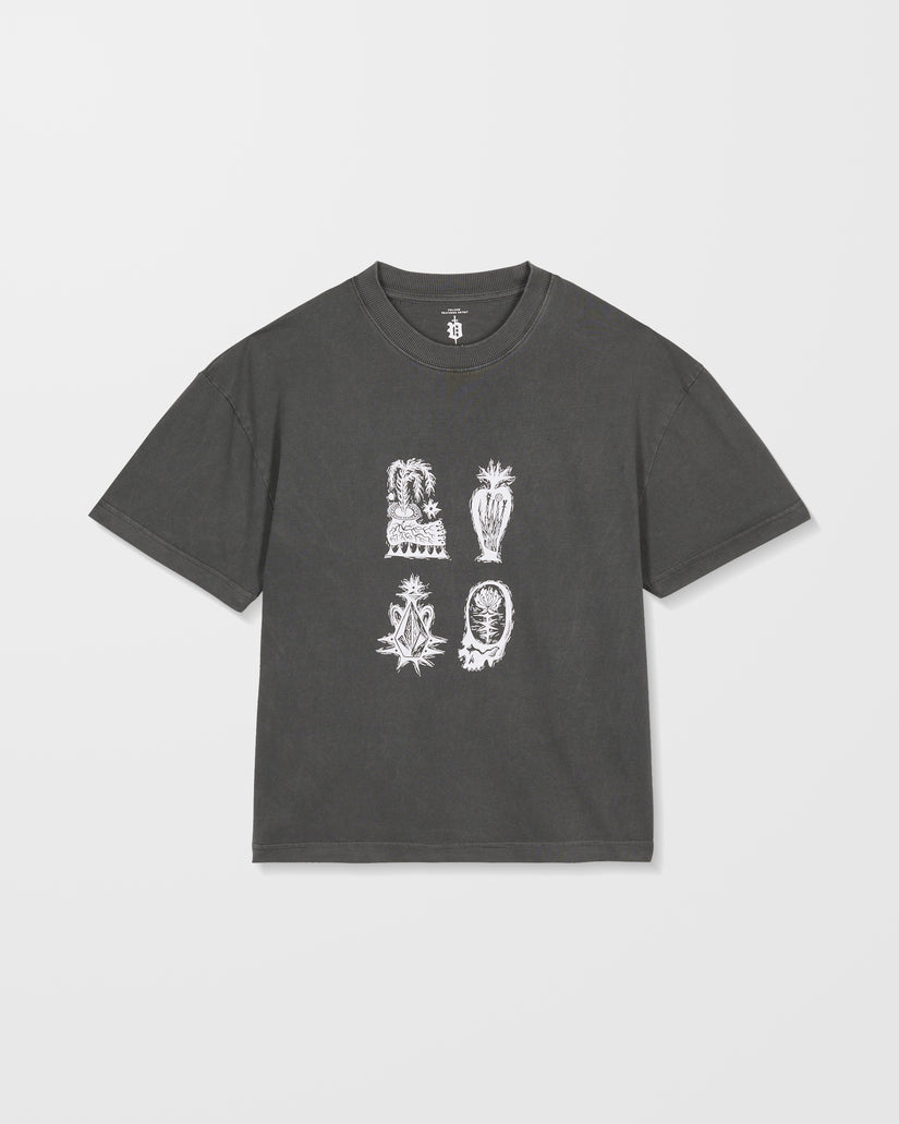 T-Shirt Vaderetro 1 - Vintage Black