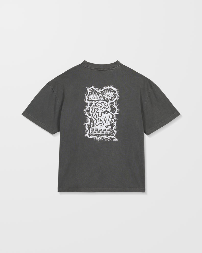 T-Shirt Vaderetro 1 - Vintage Black