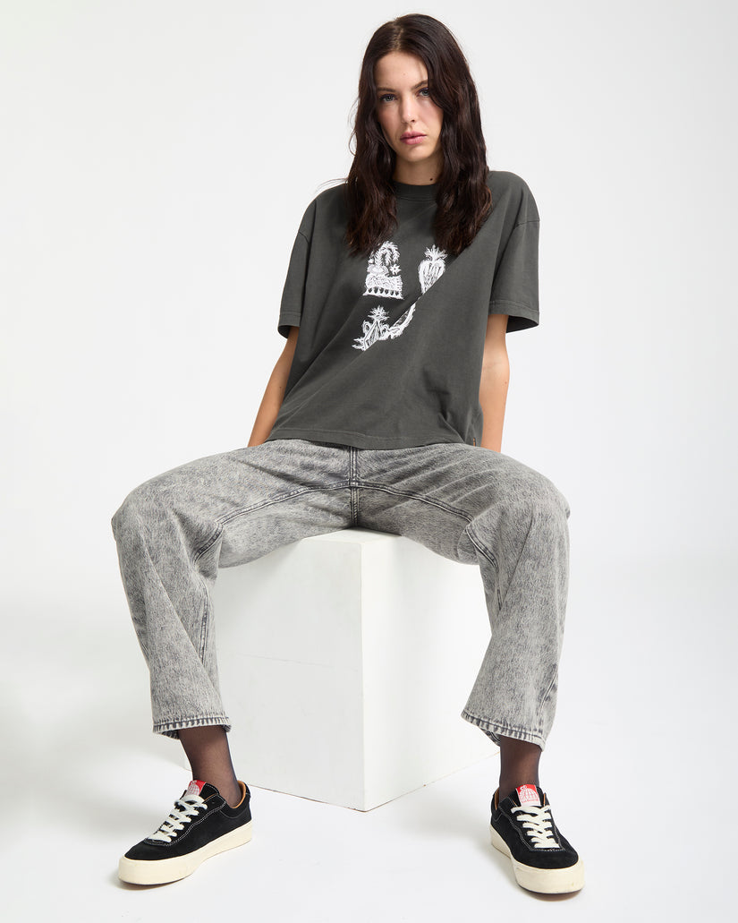 T-Shirt Vaderetro 1 - Vintage Black