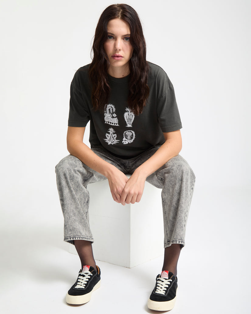 T-Shirt Vaderetro 1 - Vintage Black