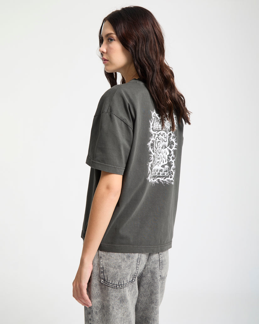 T-Shirt Vaderetro 1 - Vintage Black