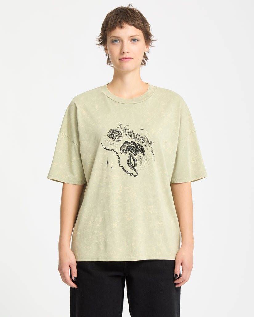 T-Shirt Voltrip - Green Tea