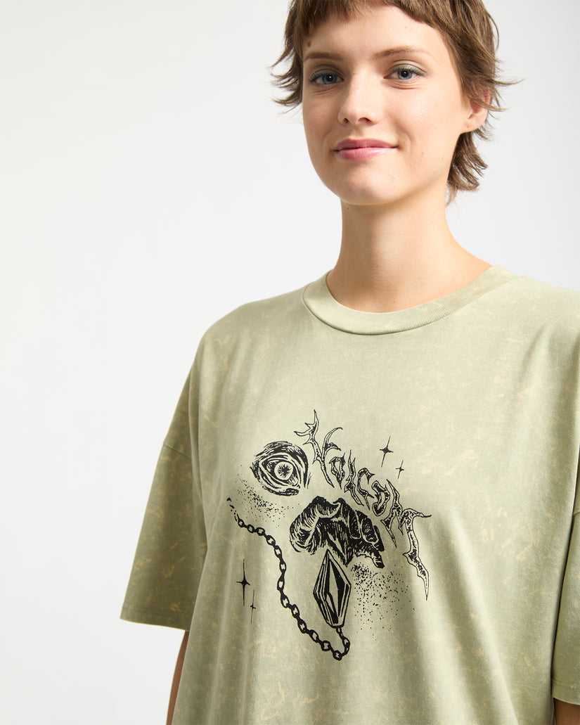 T-Shirt Voltrip - Green Tea