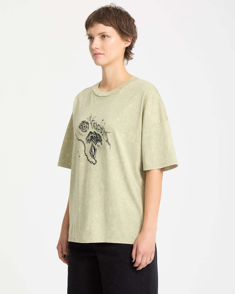 T-Shirt Voltrip - Green Tea