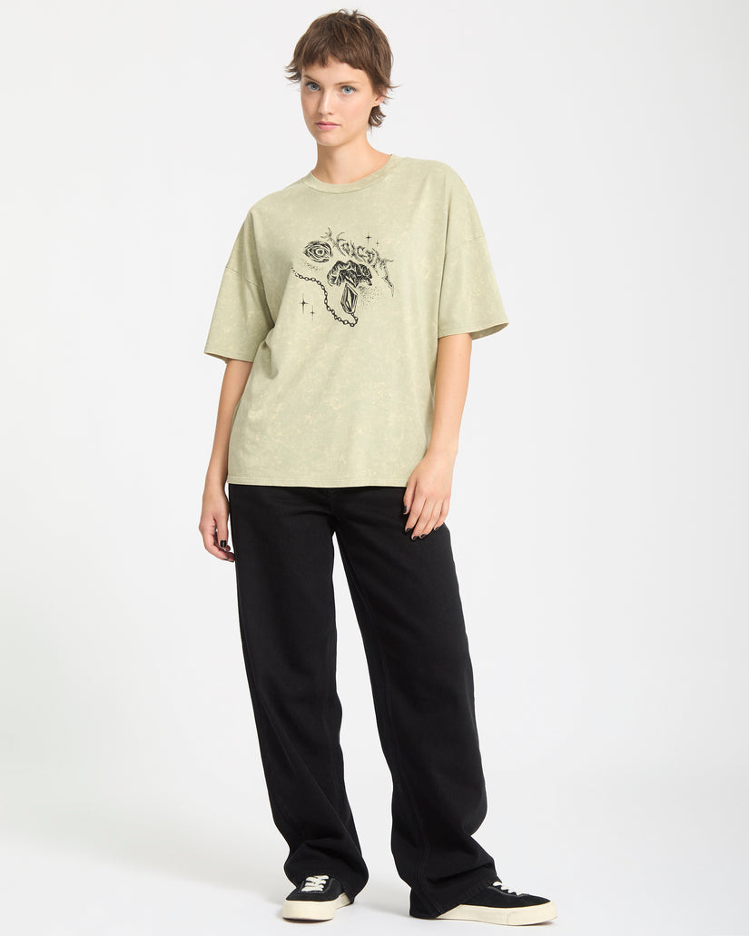 T-Shirt Voltrip - Green Tea