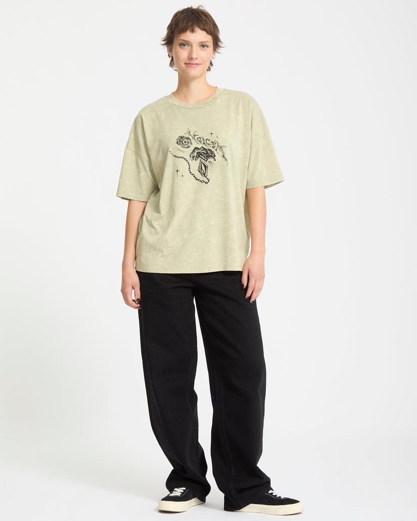 T-Shirt Voltrip - Green Tea