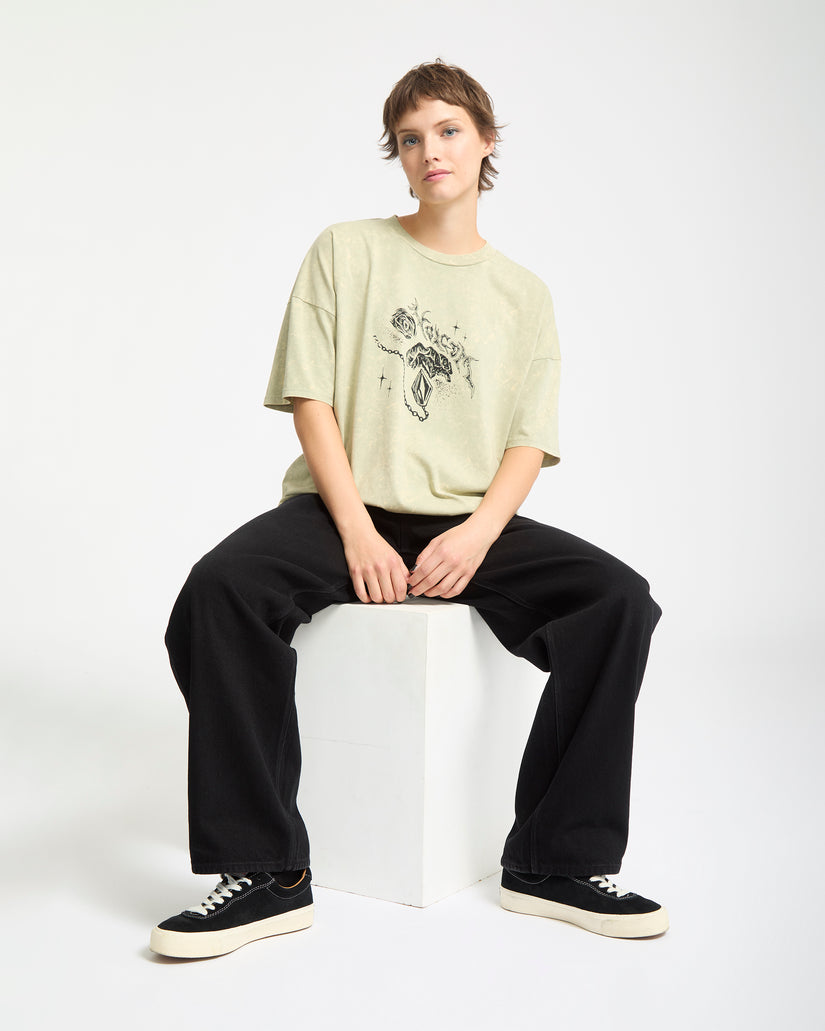 T-Shirt Voltrip - Green Tea