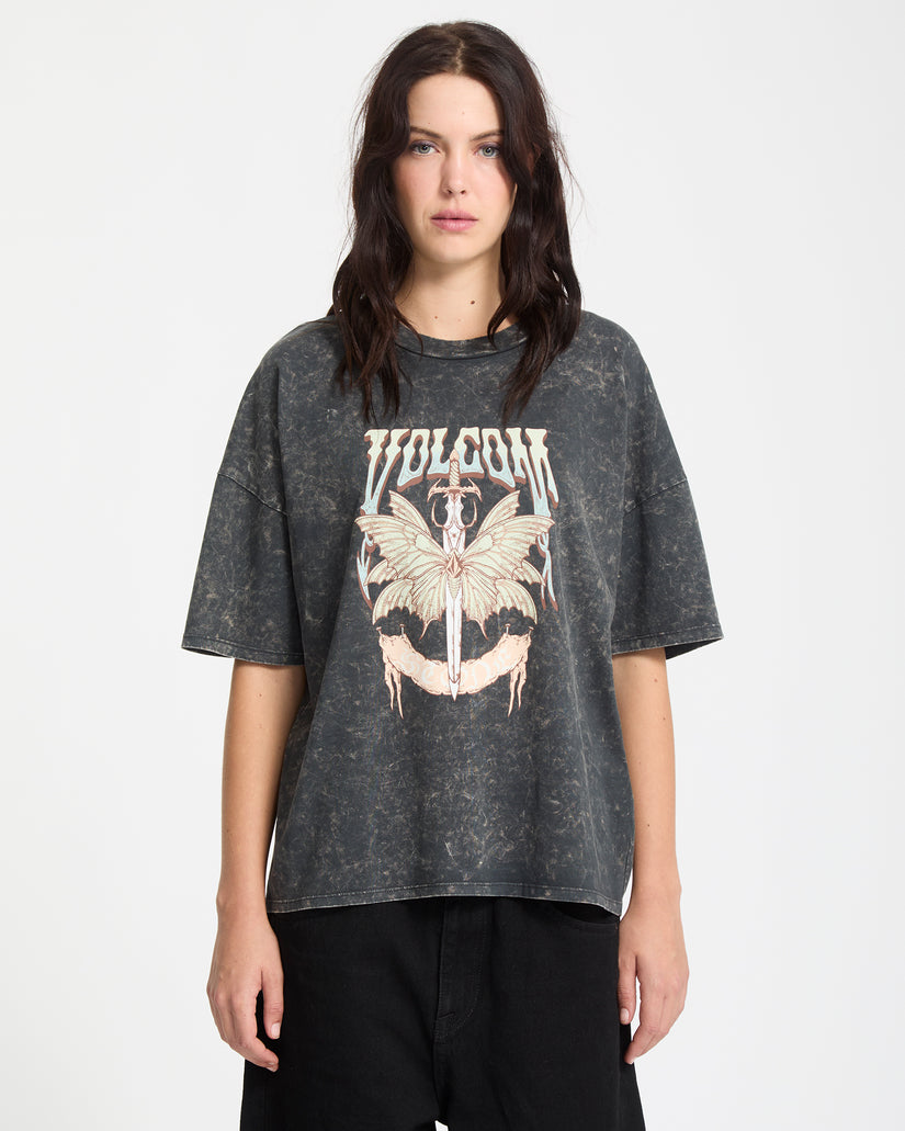 T-Shirt Voltrip - Vintage Black