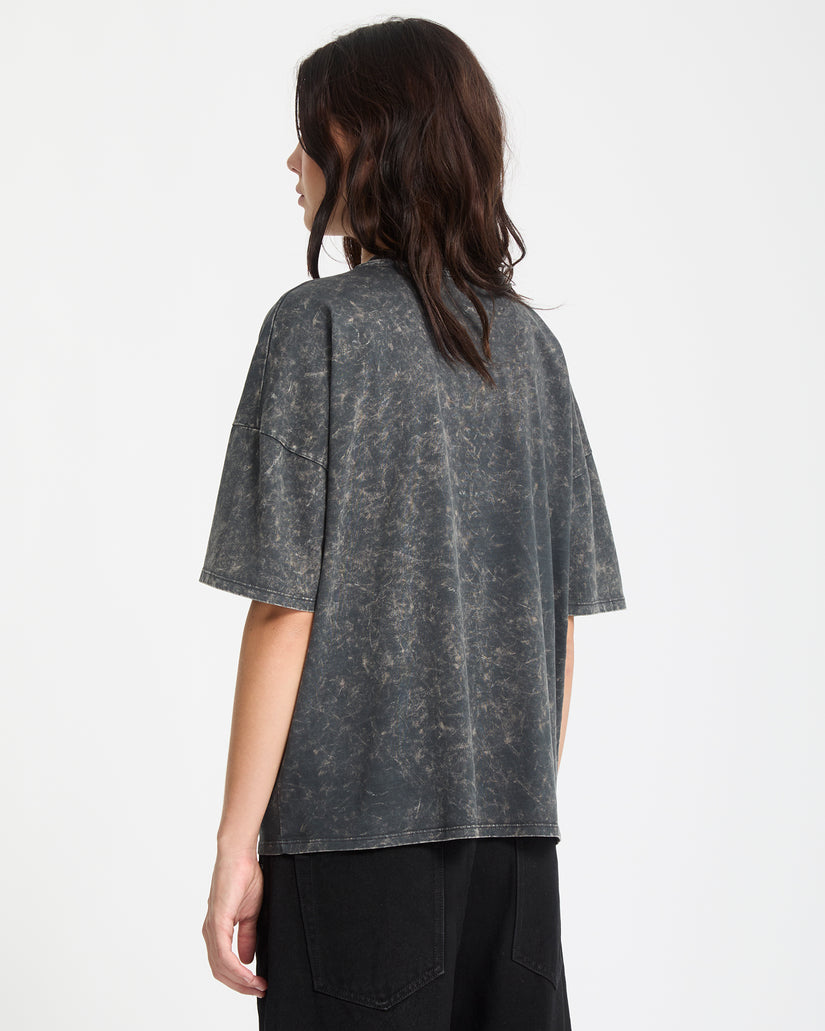 T-Shirt Voltrip - Vintage Black
