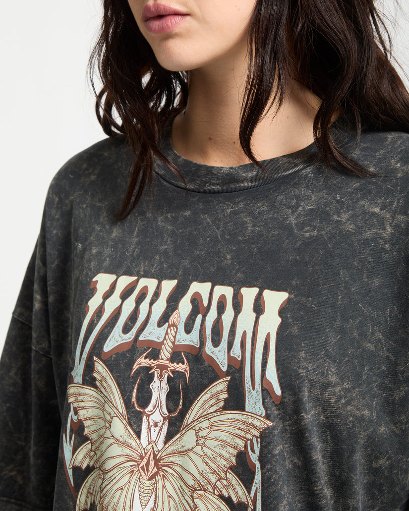 T-Shirt Voltrip - Vintage Black