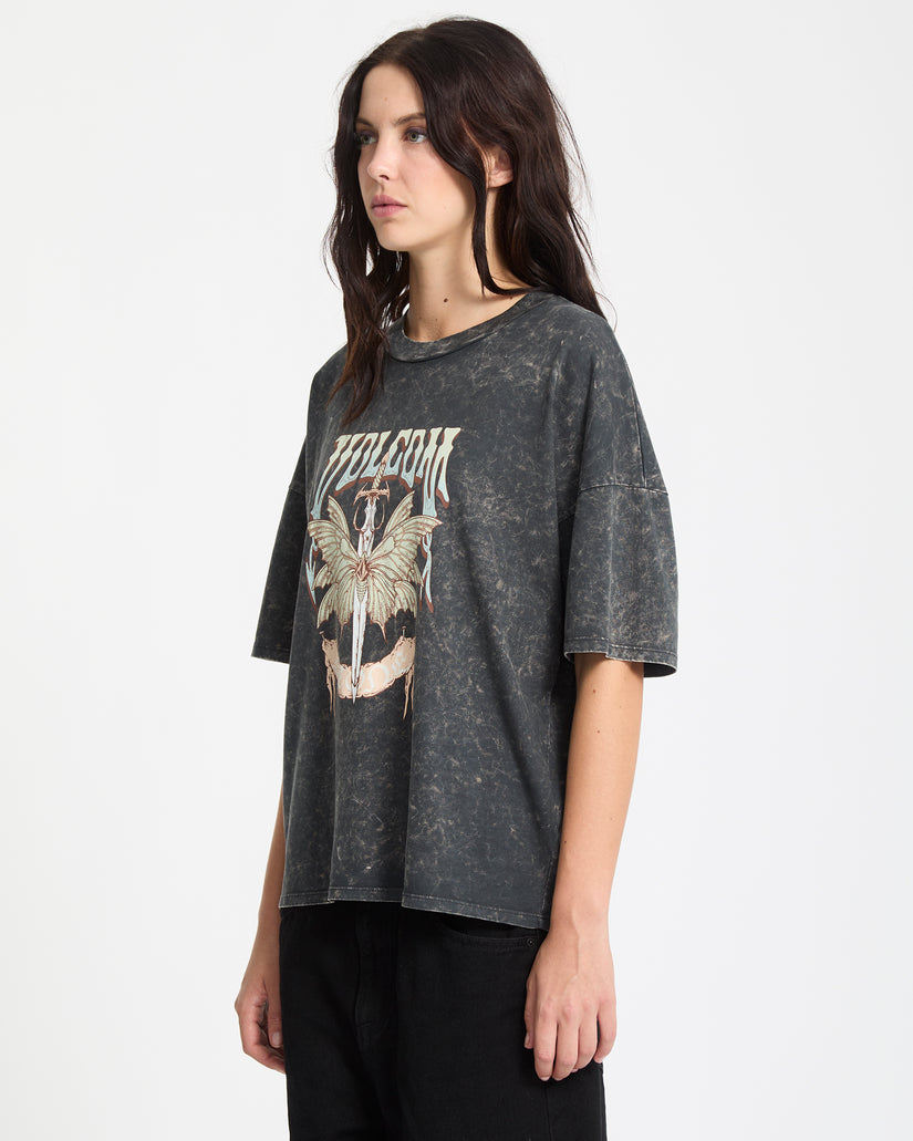 T-Shirt Voltrip - Vintage Black
