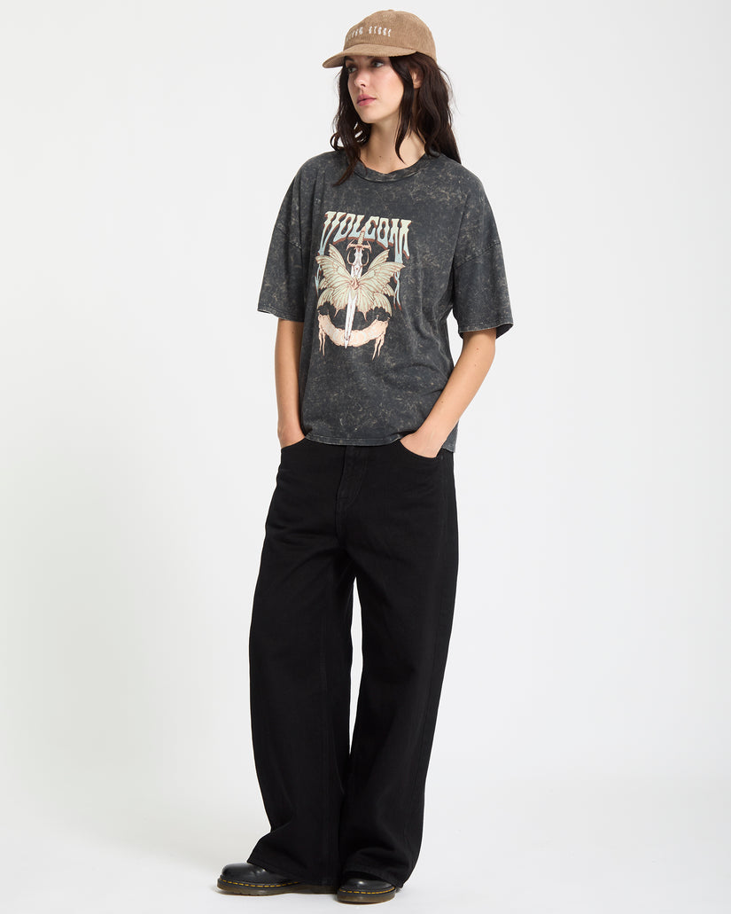 T-Shirt Voltrip - Vintage Black
