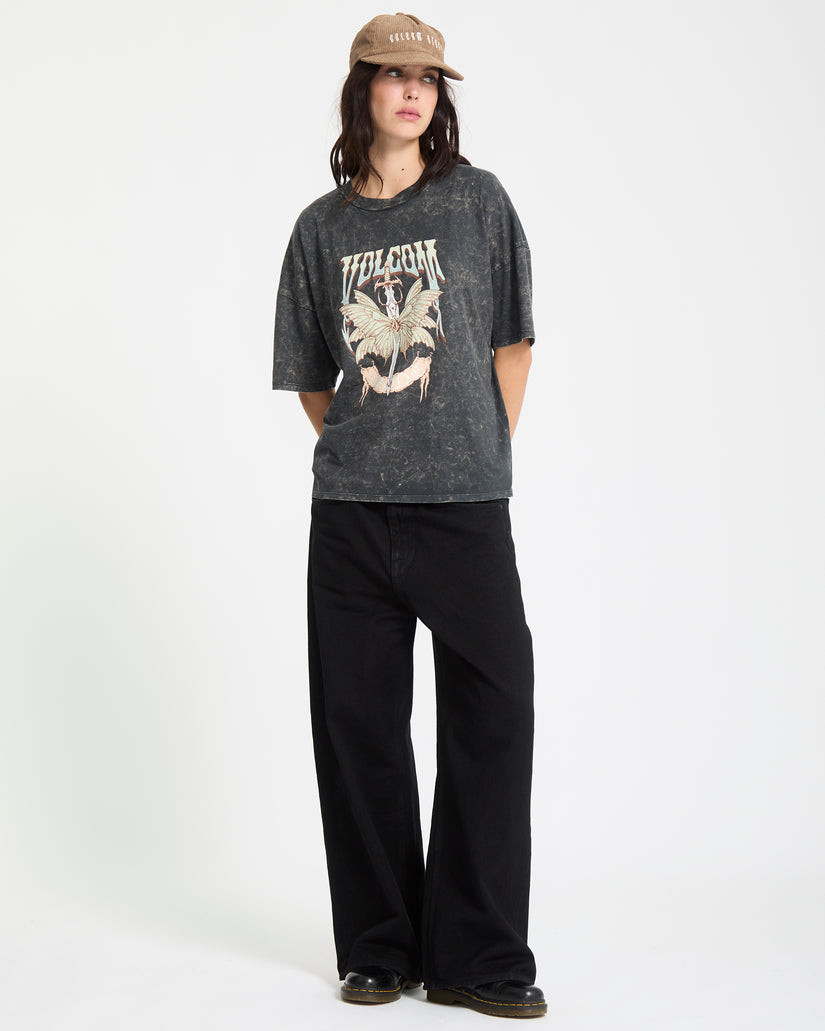 T-Shirt Voltrip - Vintage Black