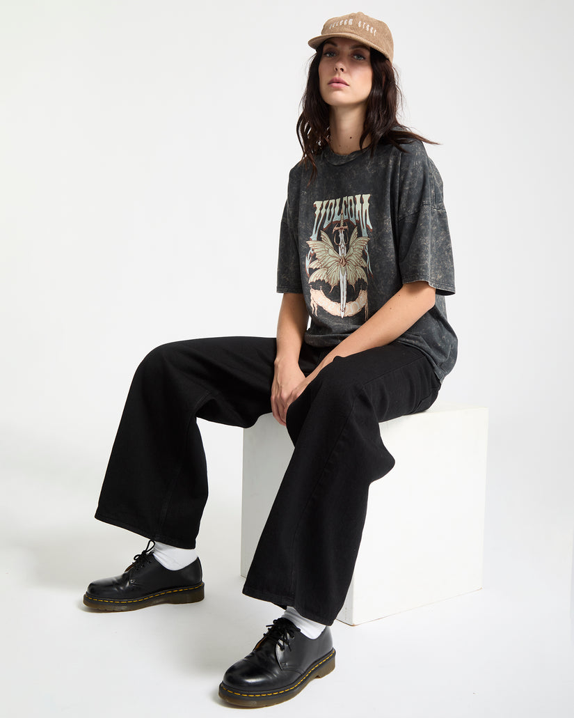 T-Shirt Voltrip - Vintage Black