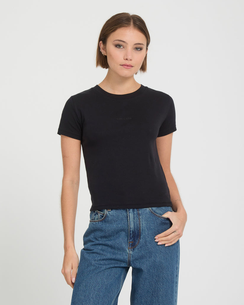 T-shirt Volcom Stone Tight - Black