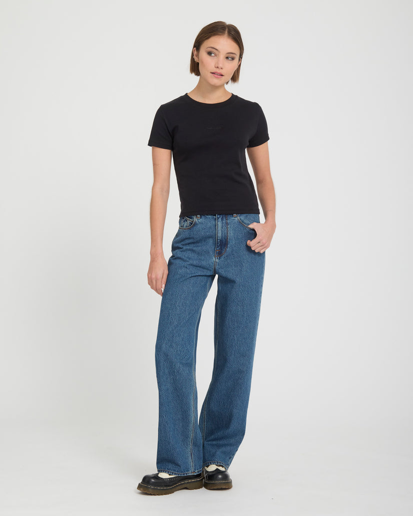 T-shirt Volcom Stone Tight - Black