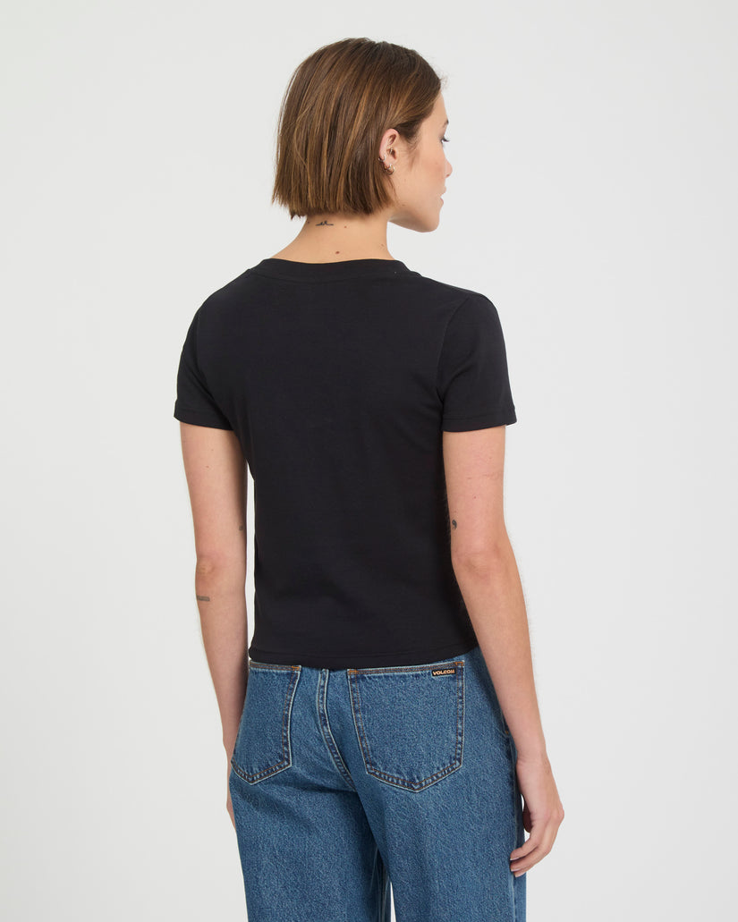 T-shirt Volcom Stone Tight - Black