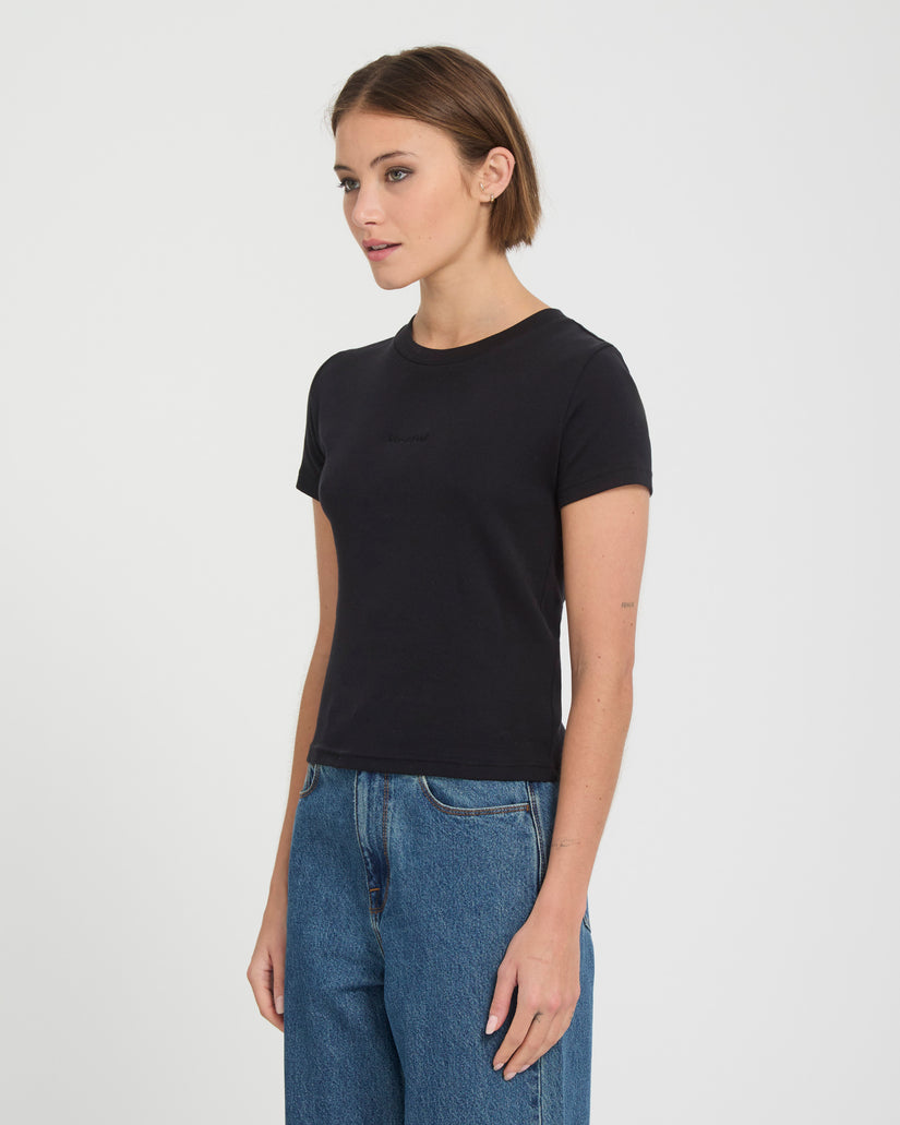 T-shirt Volcom Stone Tight - Black