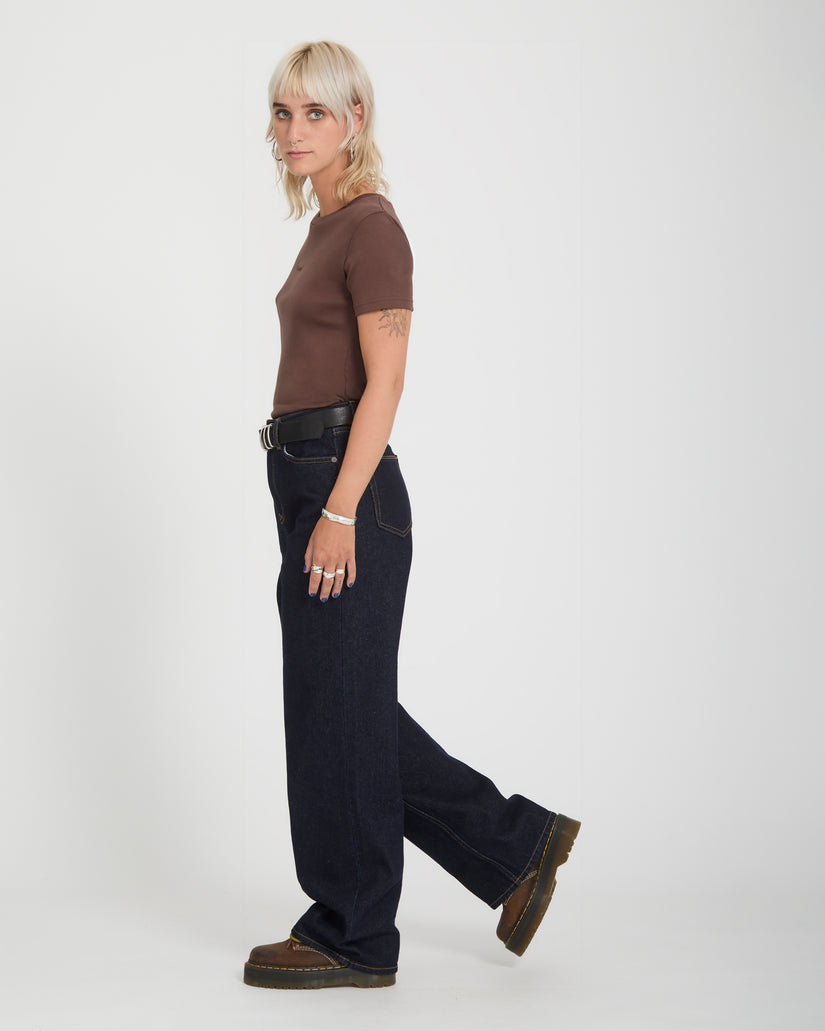 T-shirt Volcom Stone Tight - Tobacco Brown