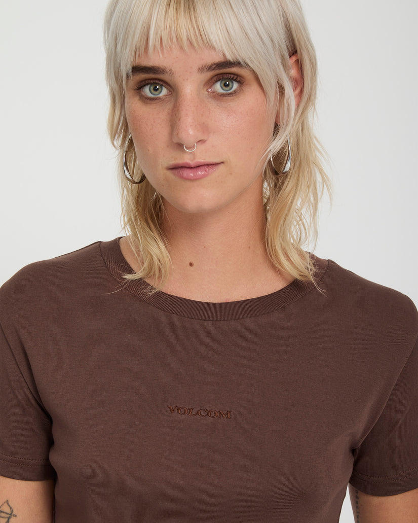 T-shirt Volcom Stone Tight - Tobacco Brown