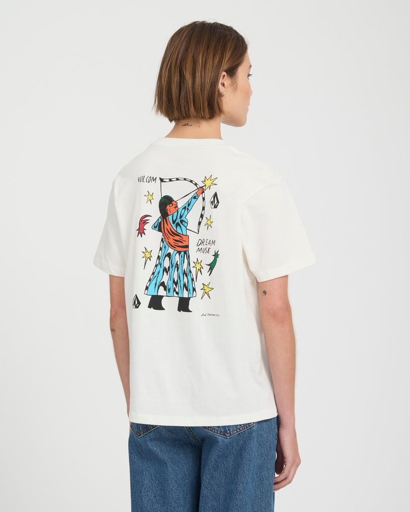 T-shirt Radical Daze Up - Off White