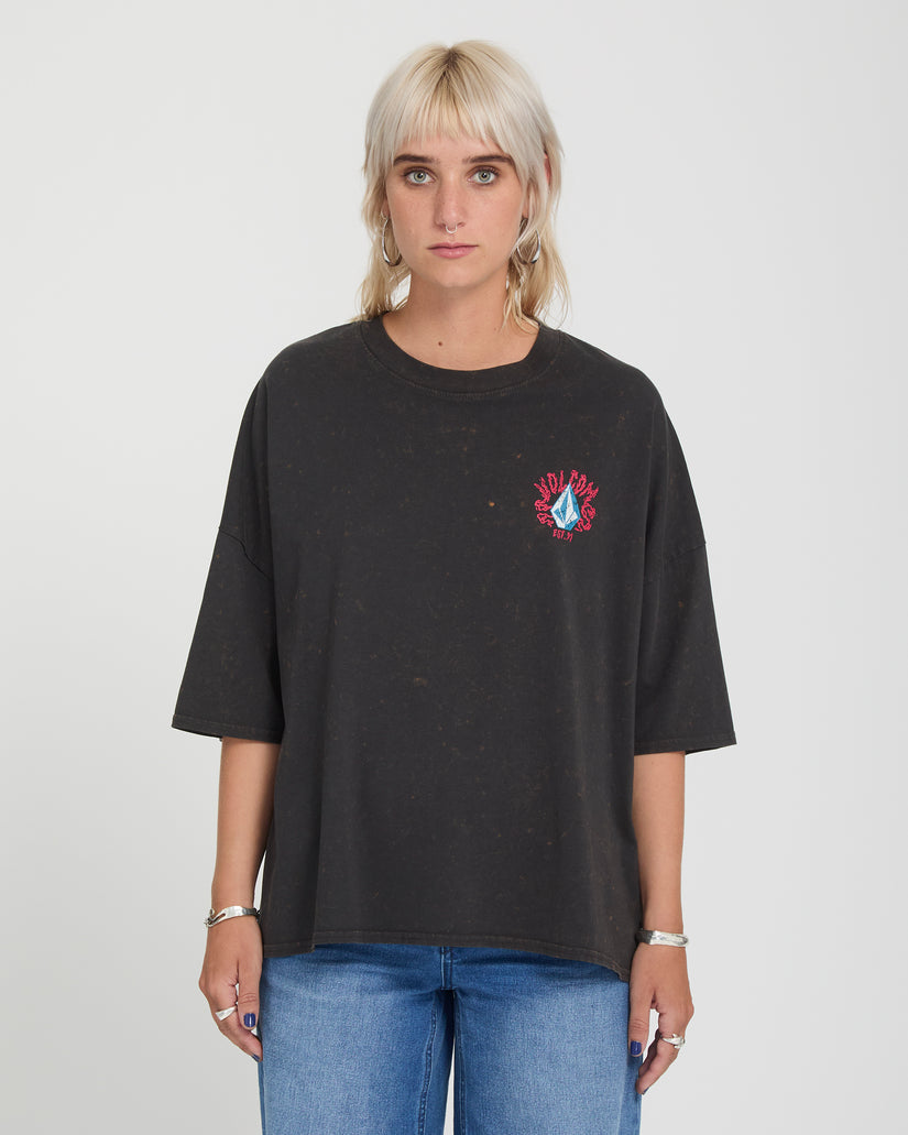 T-shirt Voltrip - Vintage Black
