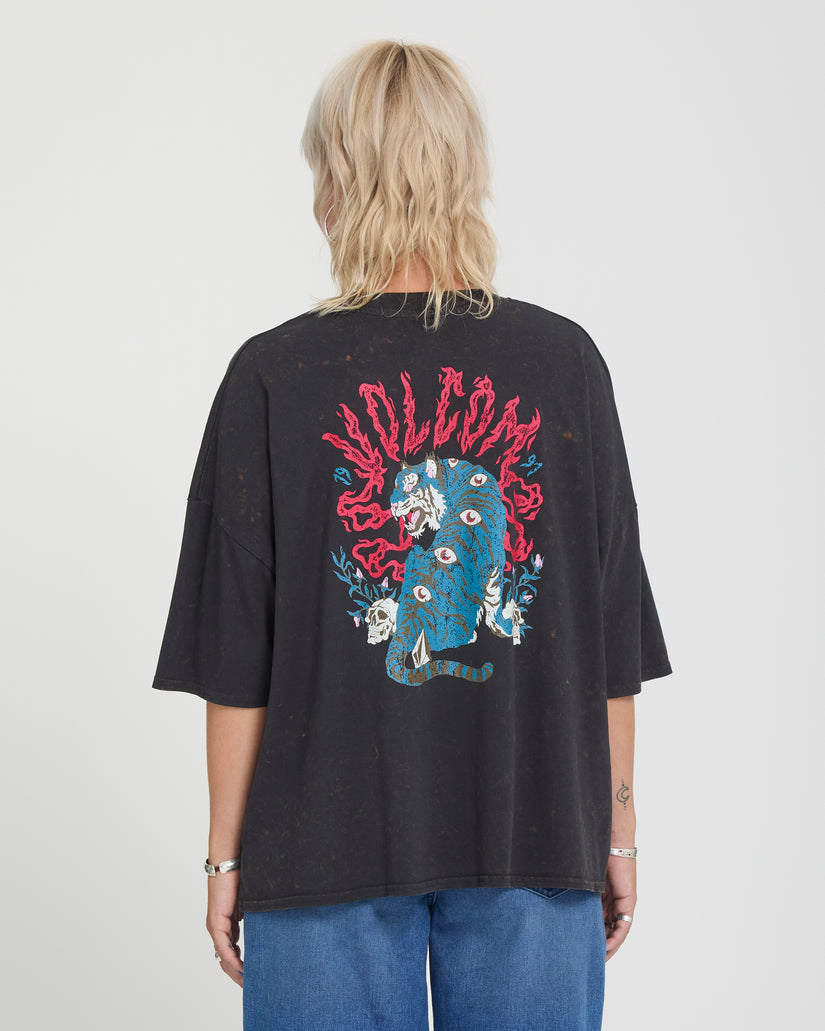 T-shirt Voltrip - Vintage Black