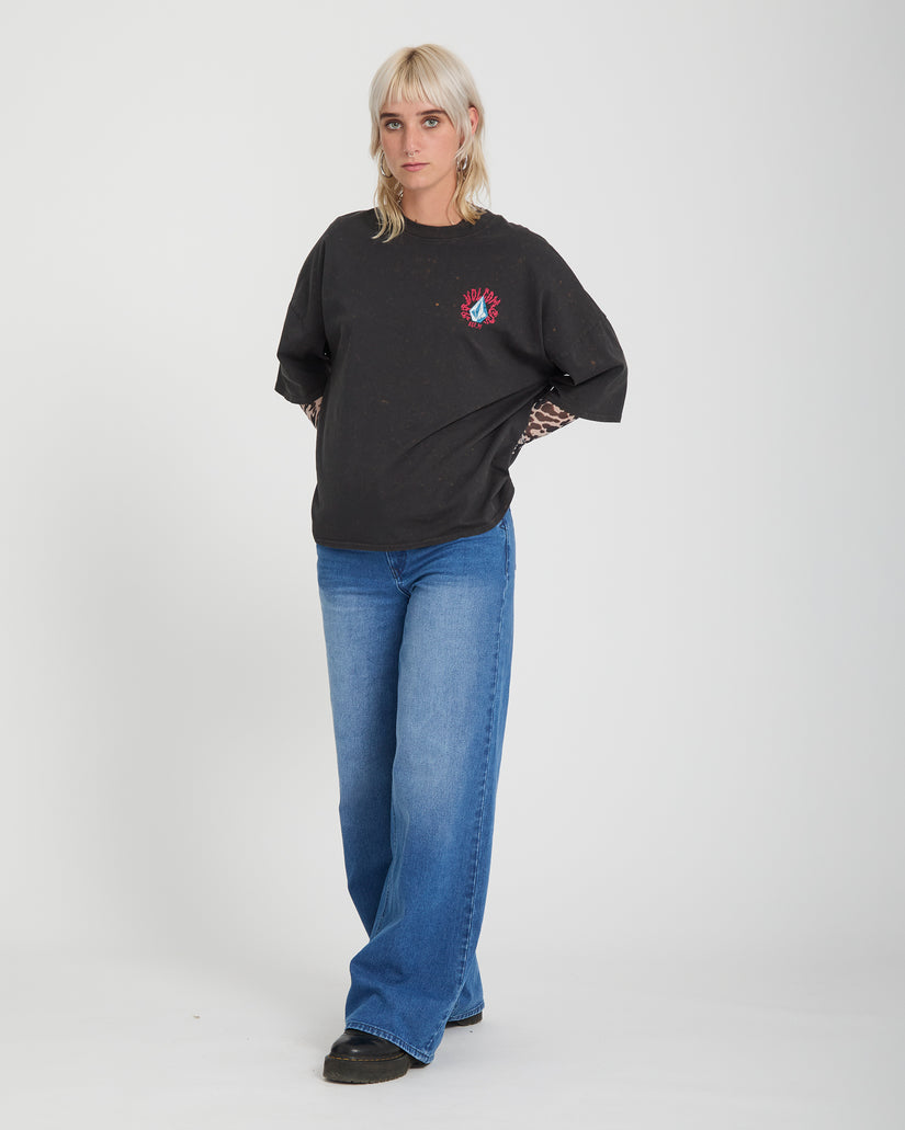 T-shirt Voltrip - Vintage Black