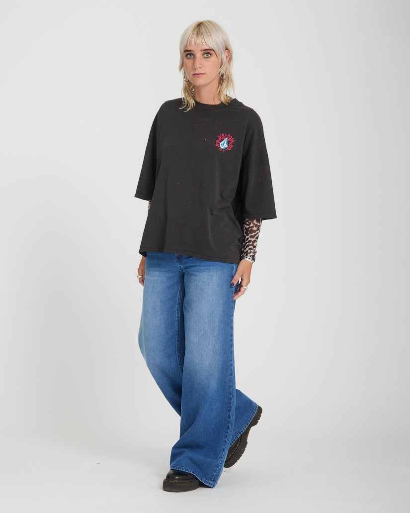 T-shirt Voltrip - Vintage Black