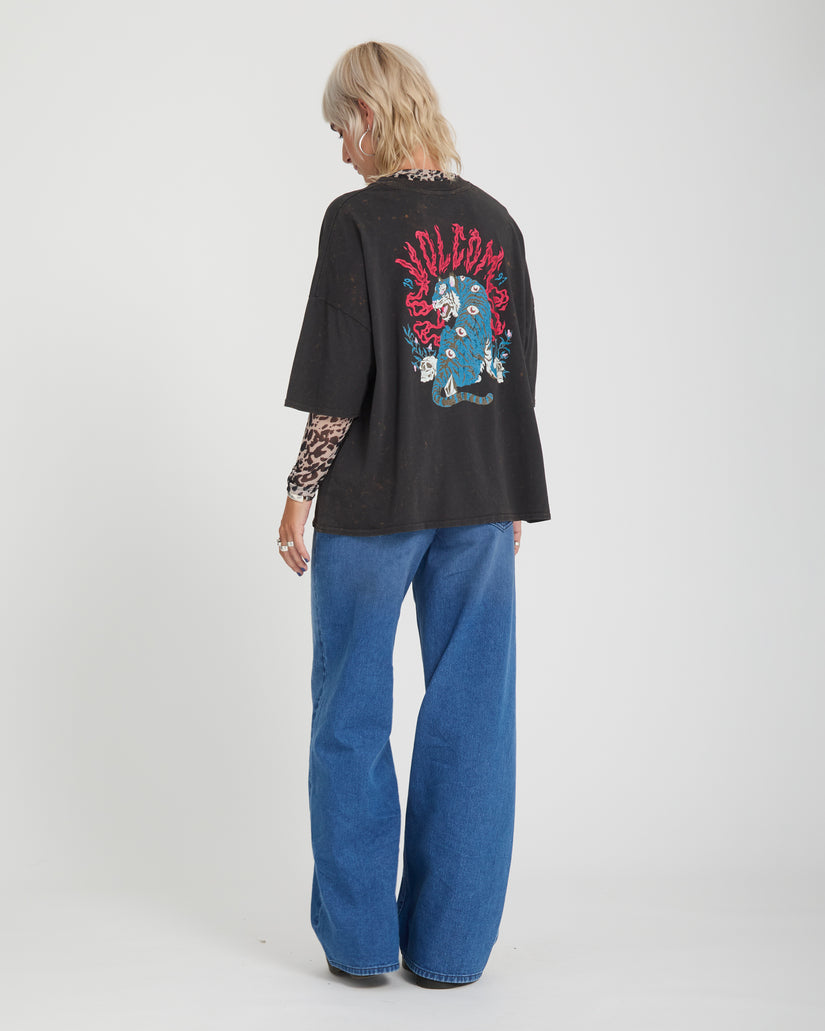 T-shirt Voltrip - Vintage Black