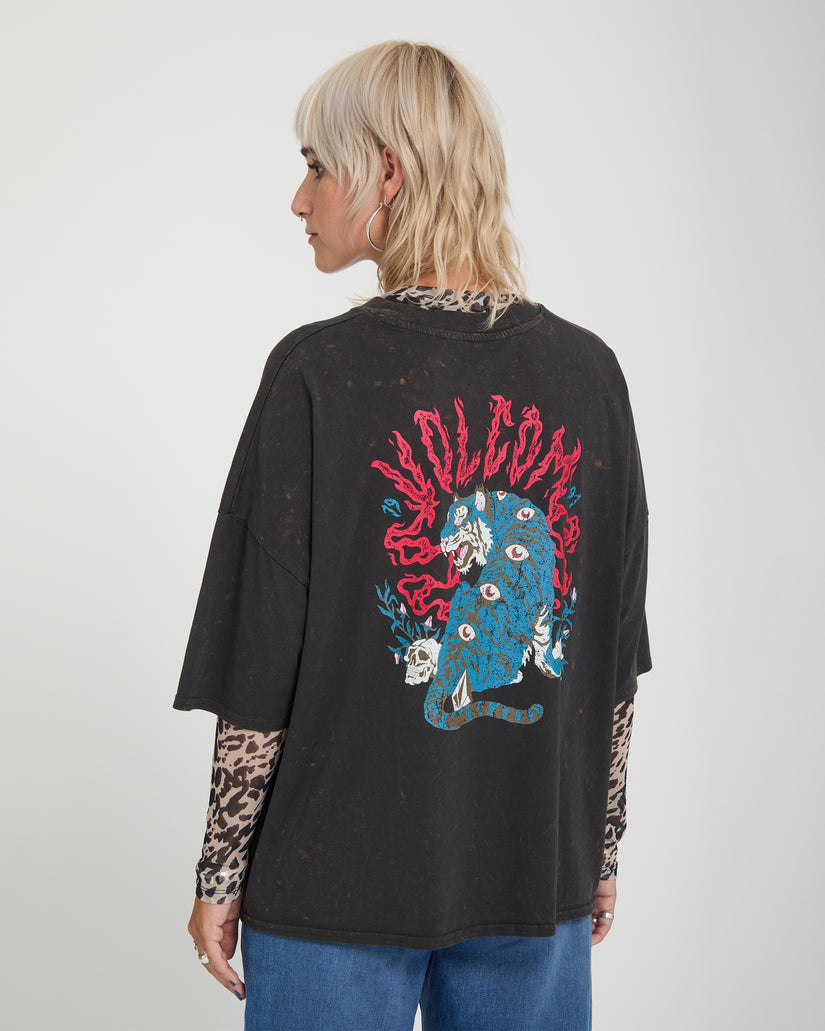 T-shirt Voltrip - Vintage Black