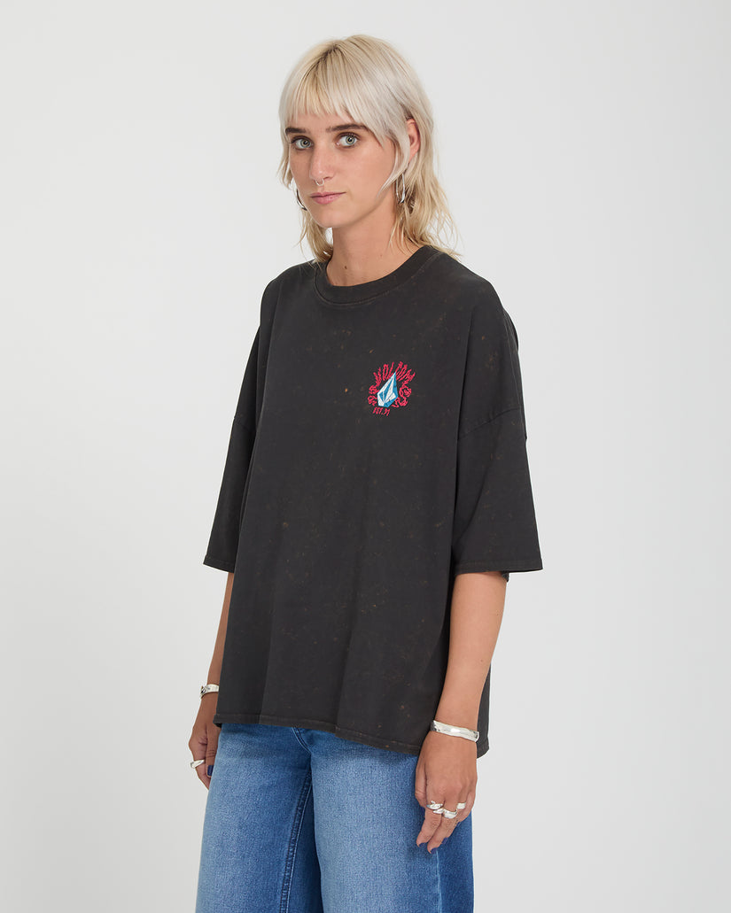T-shirt Voltrip - Vintage Black